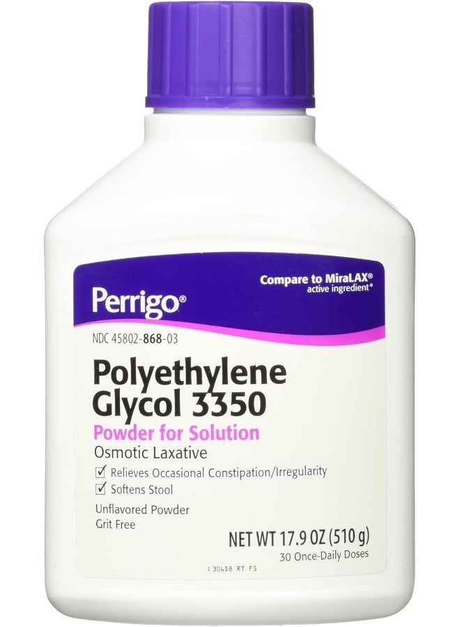 PERRIGO Polyethylene Glycol 3350 Powder for Solution - Image 1